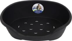 Flamingo - Hondenmand Domus - S - Zwart - 50/58 X 38 X 20 Cm -Honden Benodigdheden Verkoop 1200x695 3