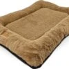 Topmast Soft Pluche Benchmat - Comfort Benchkussen - Beige - Small - 61 X 46 X 6 Cm - Voor Honden - Hondenkussen -Honden Benodigdheden Verkoop 1200x701 6