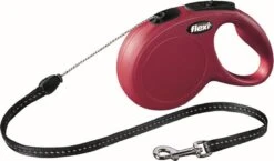 Flexi New Classic Koord - Hondenriem - Rood - S - 8 M - (<12 Kg) -Honden Benodigdheden Verkoop 1200x704 2