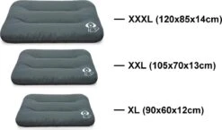 Hondenkussen XXXL -Donkergrijs - 85 X 120 X 14 14 Hondenkussen XXXL -Donkergrijs - 85 X 120 X 14 -Honden Benodigdheden Verkoop 1200x705 3