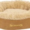 Scruffs Cosy Kattenmand - Comfortabel En Voordelig Met Zachte Binnenvoering En Imitatie Suède Buitenvoering - 3 Kleuren - Ø 45 Cm - Karamel -Honden Benodigdheden Verkoop 1200x708 5