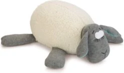 Beeztees Puppy Heartbeat - Hondenknuffel - Wit/Grijs - 35x20x14 Cm -Honden Benodigdheden Verkoop 1200x711 2