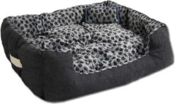 Eyepower Hondenbed 82x70x20 Cm Hondenkussen Wasbaar Dierenkussen Dierlijk Bed Kattenbed Kattenbed...
