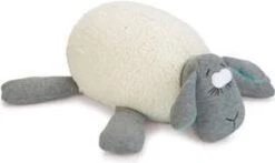 Beeztees Puppy Heartbeat - Hondenknuffel - Wit/Grijs - 35x20x14 Cm -Honden Benodigdheden Verkoop 1200x715 1