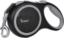 Hondenriem-Looplijn-Zwart/Grijs-8 Meter Oprol-Hond Lijn-Automatisch Rollijn -Honden Benodigdheden Verkoop 1200x716