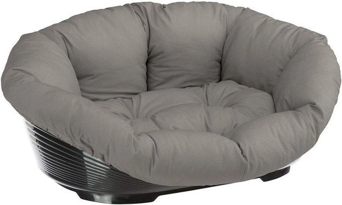 Ferplast Sofa Grijs Hondenmand Maat - Sofa 10 5 Ferplast Sofa Grijs Hondenmand Maat - Sofa 10 - Afbeelding 3