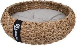 District 70 COCOON - Luxe Hondenmand Van Duurzaam Hoogwaardig Riet Met Zacht Kussen - Maten S/M/L - Large -Honden Benodigdheden Verkoop 1200x722 1