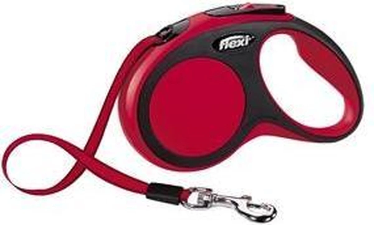 Flexi New Comfort Tape - Hondenriem - Rood - L - 5 M 10 Flexi New Comfort Tape - Hondenriem - Rood - L - 5 M - Afbeelding 8