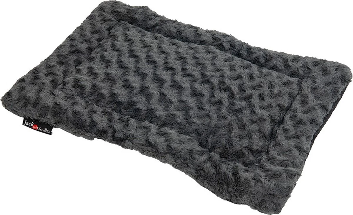 Jack And Vanilla Benchkussen - Donkergrijs - 58 X 40 Cm - Coal - Bench Kussen - S 4 Jack And Vanilla Benchkussen - Donkergrijs - 58 X 40 Cm - Coal - Bench Kussen - S - Afbeelding 2