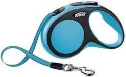 Flexi Rollijn New Comfort Tape L 8 M - Hondenriem - Blauw&Lichtgrijs -Honden Benodigdheden Verkoop 1200x737 3