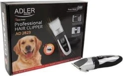 Adler AD 2823 Dierentondeuse Met Stille Motor - 4 Opzetstukken -Honden Benodigdheden Verkoop 1200x738