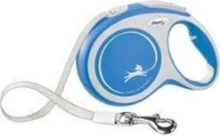 Flexi Rollijn New Comfort Tape L 8 M - Hondenriem - Blauw&Lichtgrijs -Honden Benodigdheden Verkoop 1200x742 3