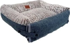 Cannie NEW Comfortabele - Hondenmand - Hondenbed - Warme Winter - 60*50*16 - Blauw -Honden Benodigdheden Verkoop 1200x743