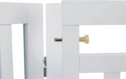 Trixie Hondenhek Met Deur Wit - 60-160 X 81 CM 14 Trixie Hondenhek Met Deur Wit - 60-160 X 81 CM -Honden Benodigdheden Verkoop 1200x747