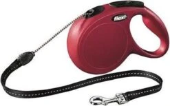 Flexi New Classic Koord - Hondenriem - Rood - S - 8 M - (<12 Kg) -Honden Benodigdheden Verkoop 1200x748 1