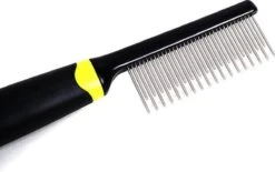 Mister Mill Hondenkam Langhaar Kortharig - Kattenkam - Ruikam - Klittenkam Hond/Kat -Honden Benodigdheden Verkoop 1200x752