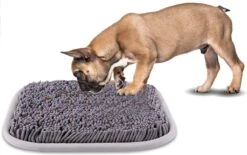 SNOOTS - Snuffelmat Hond - Snuffelmatten Voor Hond En Puppy - Honden Speelgoed Intelligentie - Agility Voor De Hond - Hondentraining - Denkspel Hond - Wasbaar Incl. Zuignappen -Honden Benodigdheden Verkoop 1200x753 5