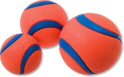 Chuckit! Ultra Ball XL – Honden Speelgoed – Ø 9 Cm – Oranje/Blauw – Apporteerspeelgoed – 1-Pack -Honden Benodigdheden Verkoop 1200x753 7