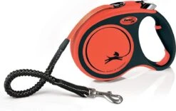 Flexi Rollijn XTREME Tape Leash - M - Orange -Honden Benodigdheden Verkoop 1200x757