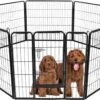 Topmast Premium Puppyren - Zwart - Hondenren - Opvouwbaar - 60 Cm Hoog - Binnen - Voor Puppy's En Honden 2 Topmast Premium Puppyren - Zwart - Hondenren - Opvouwbaar - 60 Cm Hoog - Binnen - Voor Puppy's En Honden -Honden Benodigdheden Verkoop 1200x763 4