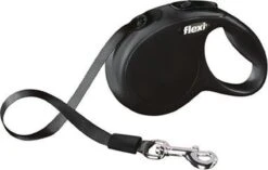Flexi Classic Tape - Zwart - M - 5 M 34 Flexi Classic Tape - Zwart - M - 5 M -Honden Benodigdheden Verkoop 1200x764 2