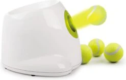 LARMA Automatische Ballenwerper Hond - Ballenschieter Hond - Hondenspeelgoed - Honden Speelgoed Intelligentie - Inclusief 3 Tennisballen -Honden Benodigdheden Verkoop 1200x764 4