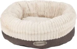 Scruffs Ellen Donut - Warme Hondenmand Van Imitatiebont - Kleur Grijs, Roze Of Bruin - Maat M Of L - Kleur: Grijs, Maat: Medium -Honden Benodigdheden Verkoop 1200x765 2
