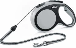 Flexi New Comfort - Hondenriem - Koord - Grijs - M - 8M 21 Flexi New Comfort - Hondenriem - Koord - Grijs - M - 8M -Honden Benodigdheden Verkoop 1200x767 1