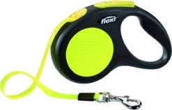 Flexi New Classic - Hondenriem Incl. Neon Band - Geel - S - 5 M - (<12 Kg) -Honden Benodigdheden Verkoop 1200x768 5