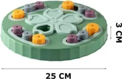 ZERO 90® Honden Speelgoed Intelligentie - Honden Denkspelletjes - Honden Speelgoed Voor Snacks - Dog Activity Booard - Slowfeeder - Hondenpuzzel Intelligentie Trainer 10 ZERO 90® Honden Speelgoed Intelligentie - Honden Denkspelletjes - Honden Speelgoed Voor Snacks - Dog Activity Booard - Slowfeeder - Hondenpuzzel Intelligentie Trainer -Honden Benodigdheden Verkoop 1200x778 3