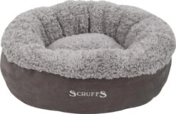 Scruffs Cosy Kattenmand - Comfortabel En Voordelig Met Zachte Binnenvoering En Imitatie Suède Buitenvoering - 3 Kleuren - Ø 45 Cm - Karamel -Honden Benodigdheden Verkoop 1200x780 4