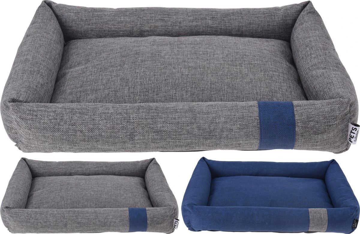 RelaxPets - Hondenmand - Grijs - 55x41x10cm 3 RelaxPets - Hondenmand - Grijs - 55x41x10cm