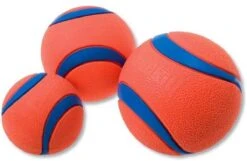 Chuckit! Ultra Ball XL – Honden Speelgoed – Ø 9 Cm – Oranje/Blauw – Apporteerspeelgoed – 1-Pack -Honden Benodigdheden Verkoop 1200x781 5