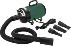 Gridbyt Professionele Hondenföhn – Waterblazer Voor Honden – Voor Een Mooie Vacht – Groen -Honden Benodigdheden Verkoop 1200x785 1