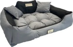 KingDog - Groot Honden- En Kattenbed 75 X 65 | Donkergrijs - Maat M -Honden Benodigdheden Verkoop 1200x785 6