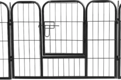 MaxxPet Puppyren - Hondenbench - Hondenren- Puppyren Met 16 Kennelpanelen- Staal - 80 X 80 Cm -Honden Benodigdheden Verkoop 1200x792 2