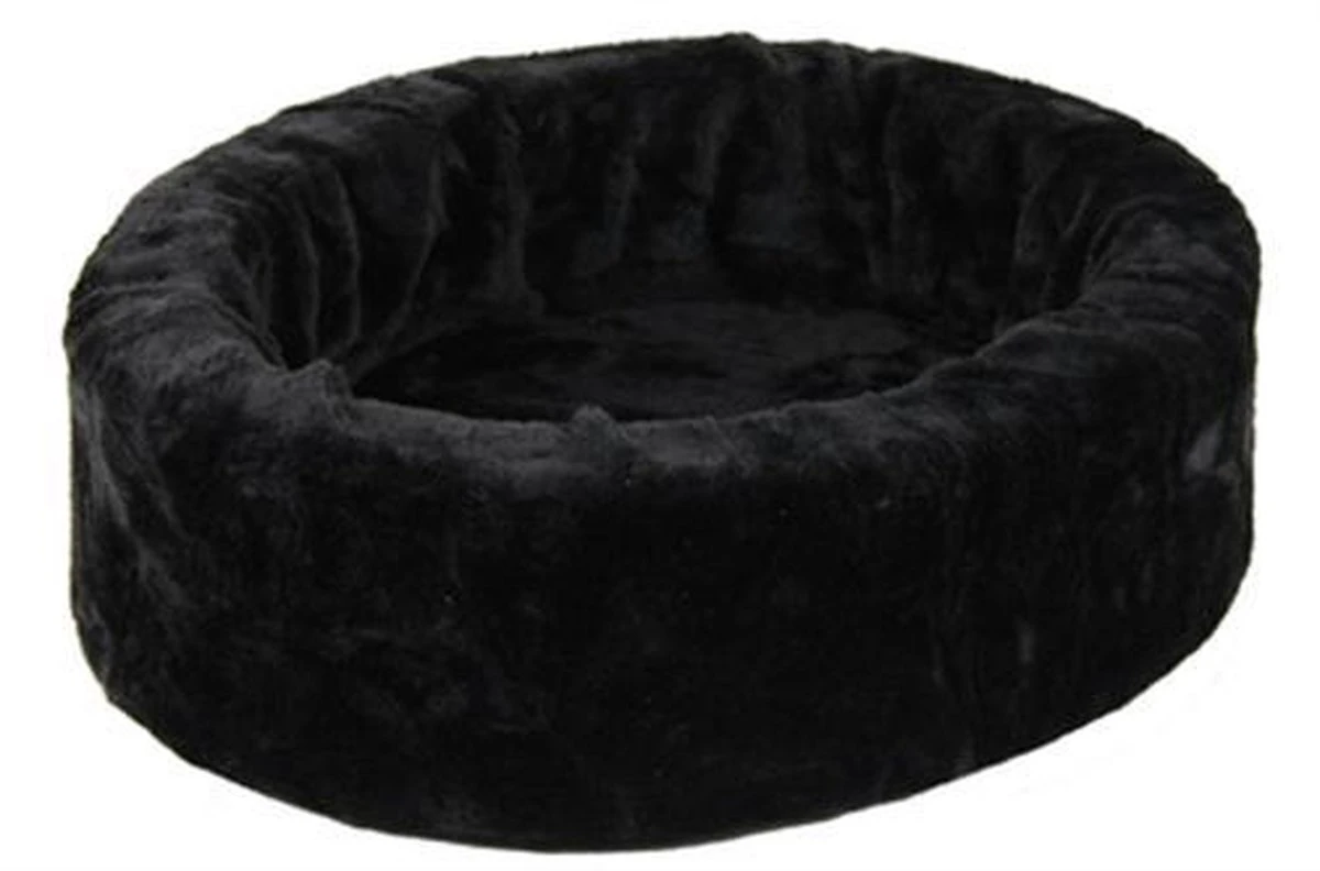Petcomfort - Hondenmand/Kattenmand - Zwart - 56 X 50 X 15 Cm 4 Petcomfort - Hondenmand/Kattenmand - Zwart - 56 X 50 X 15 Cm - Afbeelding 2