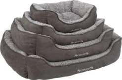 Comfortabele Zacht Gevoerde Hondenmand - Scruffs Cosy - Grijs, Bruin Of Beige - Maat S/M/L/XL - Kleur: Grijs, Maat: Medium -Honden Benodigdheden Verkoop 1200x792 8