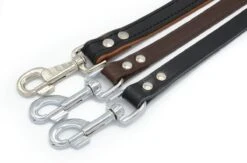 Hondenriem Leer - 2 Meter - Zwart - Hoge Kwaliteit Leer - Lederen Hondenriem - Ambachtelijk Gemaakt In Portugal -Honden Benodigdheden Verkoop 1200x794 2