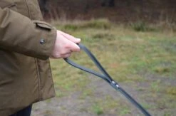 Hondenriem Leer - 2 Meter - Zwart - Hoge Kwaliteit Leer - Lederen Hondenriem - Ambachtelijk Gemaakt In Portugal -Honden Benodigdheden Verkoop 1200x794 3