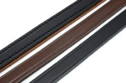 Hondenriem Leer - 2 Meter - Zwart - Hoge Kwaliteit Leer - Lederen Hondenriem - Ambachtelijk Gemaakt In Portugal -Honden Benodigdheden Verkoop 1200x794 5