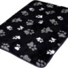 Lovely Nights Vetbed/kleed Blue With 2 Color Print Paw Met Bies 100x75 Rechthoek -Honden Benodigdheden Verkoop 1200x794 6