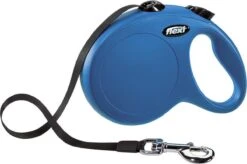 Flexi New Classic Tape - Hondenriem - Blauw - M - 5 M - (<25 Kg) -Honden Benodigdheden Verkoop 1200x795 2