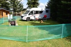 Verplaatsbare Net Afrastering Groen 80cm Hoog - 20m -Honden Benodigdheden Verkoop 1200x796 2