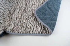 Cannie NEW Comfortabele - Hondenmand - Hondenbed - Warme Winter - 60*50*16 - Blauw -Honden Benodigdheden Verkoop 1200x797 3