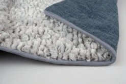Cannie NEW Comfortabele - Hondenmand - Hondenbed - Warme Winter - 60*50*16 - Blauw -Honden Benodigdheden Verkoop 1200x798 6