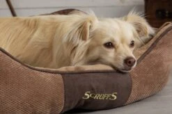 Hondenmand Zacht En Stevig, Anti-Slip En Wasbaar - Scruffs Chester Box Bed - In Grijs En Bruin In Maat S Tot XL - Kleur: Grijs, Maat: Extra Large -Honden Benodigdheden Verkoop 1200x799 27