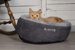 Scruffs Cosy Kattenmand - Comfortabel En Voordelig Met Zachte Binnenvoering En Imitatie Suède Buitenvoering - 3 Kleuren - Ø 45 Cm - Karamel -Honden Benodigdheden Verkoop 1200x799 32