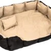 TecTake Hondenbed - Hondenmand - XXL - 110 X 90 X 20 Cm