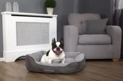 Comfortabele Zacht Gevoerde Hondenmand - Scruffs Cosy - Grijs, Bruin Of Beige - Maat S/M/L/XL - Kleur: Grijs, Maat: Medium -Honden Benodigdheden Verkoop 1200x799 38